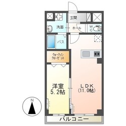 アーバンプレイスの物件間取画像